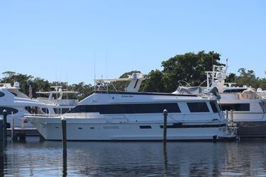 72' Viking 1991 Yacht For Sale